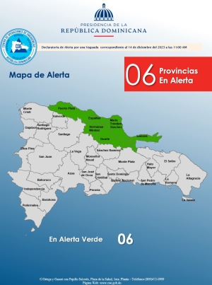 Declaraci&oacute;n de alerta 14.12.23 11 am