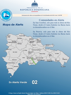 Declaratoria de alerta 24-12-23 12 am