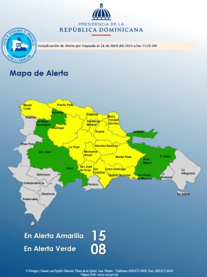 Informe de Situaci&oacute;n No 8 por Vaguada, 28,4,2024