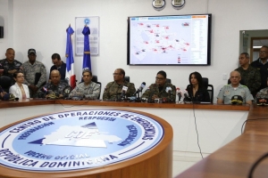 COE explica alcance de operativo &ldquo;Semana Santa 2019, un Pacto por la Vida&rdquo;