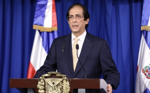 Gustavo Montalvo, ministro de la Presidencia y coordinador de la Comisi&oacute;n de Alto Nivel para la Prevenci&oacute;n y Control del Coronavirus COVID-19