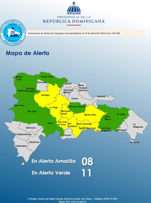 informe de situaci&oacute;n No, 2  por Vaguada 24,4,2024, 7,00 am