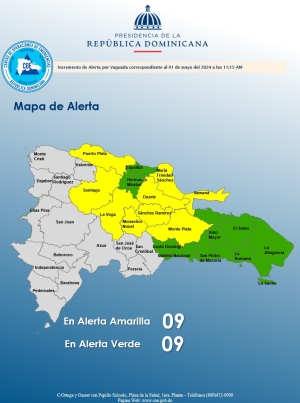 Ampliaci&oacute;n Y Mantenimiento de alerta 01de mayo 2024  11am