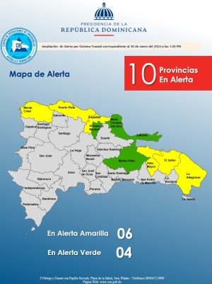 AMPLIACION de alerta 30.01.2024