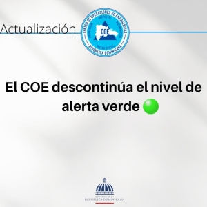 DESCONTINUACION DE ALERTA