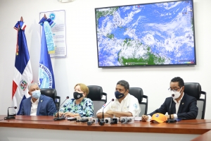 La Direcci&oacute;n del Centro de Operaciones de Emergencias (COE) Sostuvo Hoy una rueda de prensa para declarar las siguientes alertas