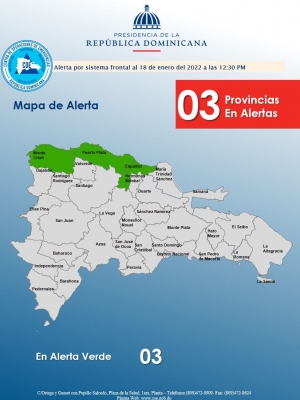 DECALRATORIA DE ALERTA  12:30 PM