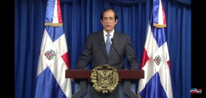 Gustavo Montalvo, ministro de la Presidencia y coordinador de la Comisi&oacute;n de Alto Nivel para la Prevenci&oacute;n y Control del Coronavirus COVID-19  5 de mayo de 2020