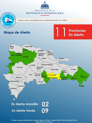 Emisi&oacute;n alerta verde, 04 de septiembre del 2023