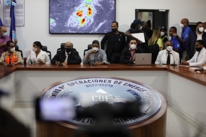 Informe de Situaci&oacute;n No. 1  Tormenta Tropical Grace (16 de agosto, 2021 10:00AM)