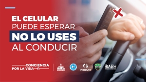 Durante este d&iacute;a, el COE abordar&aacute; Llega seguro, no utilizar el celular al conducir y conductor responsable