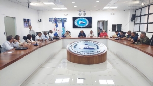 COE IMPARTE TALLER SOBRE RESPUESTA A EMERGENCIA A COLOMBIANOS