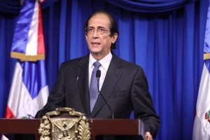 Gustavo Montalvo, ministro de la Presidencia y coordinador de la Comisi&oacute;n de Alto Nivel de Prevenci&oacute;n y Combate contra el Coronavirus COVID-19 16 de junio 2020