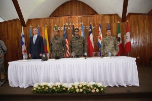 COE realiza ejercicio FAHUM 2019 practicar respuesta a emergencia por desastres naturales