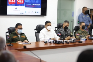 COE da a conocer Operativo &ldquo;Conciencia por la Vida, Navidad y A&ntilde;o Nuevo 2021-2022&rdquo;