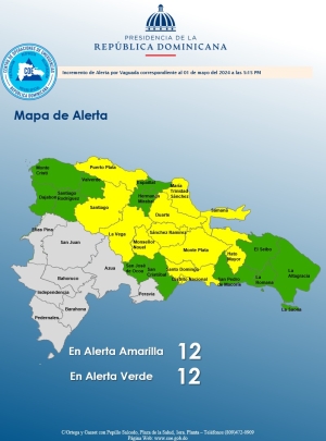 Ampliaci&oacute;n Y Mantenimiento de alerta 01 de mayo 2024  5.30 pm