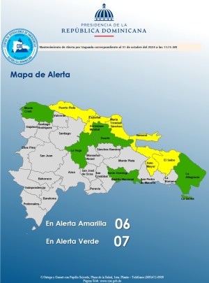 PRELIMINAR Informe de Situaci&oacute;n No. 02  Vaguada 11:15 am 31 de octubre, 2024