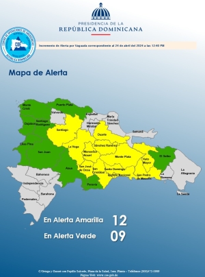 Informe de situaci&oacute;n No.3 por vaguada 24 de abril 2024