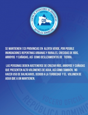 informe de situaci&oacute;n No, 1 sistema frontal 31,01,2022, 9 AM