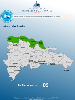 EMISI&Oacute;N DE ALERTA  1:40 pm