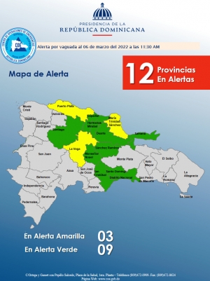 Ampliaci&oacute;n de alerta (06-03-22 11AM)