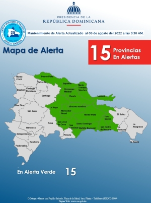 mantenimiento de alerta ( 09-8-2022, 10 AM)