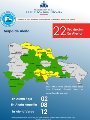 Ampliaci&oacute;n de alerta 10:00pm 18-12-23