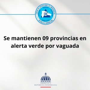 PRELIMINAR Informe de Situaci&oacute;n No. 01  Vaguada 9:15 am 23 de agosto, 2022