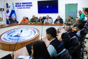 Por disposici&oacute;n de nuestro director, los subdirectores del organismo junto a los enlaces de las instituciones que conforman el COE siguen coordinando las acciones de respuestas ante los efectos que pudieran presentarse en el pa&iacute;s por el hurac&aacute;n Beryl