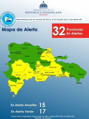 Informe de Situaci&oacute;n No. 2 Tormenta Tropical Elsa