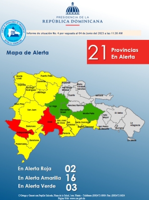 PRELIMINAR Informe de Situaci&oacute;n No. 04  Vaguada 11:30 am