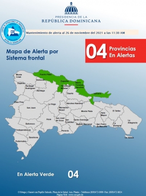 Mantenimiento Declaratoria de Alerta (26-11-21)