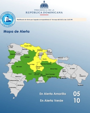 PRELIMINAR Informe de Situaci&oacute;n No. 10  Vaguada 12: 45 pm