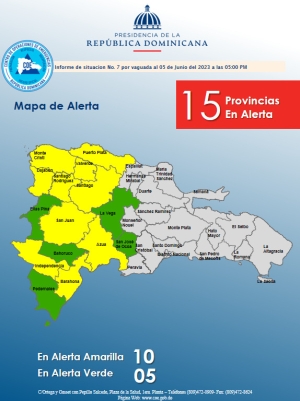 INFORME DE SITUACION No. 7 por VAGUADA Preliminar 5:00 pm