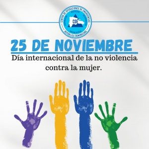 Este 25 de noviembre se conmemora el D&iacute;a Internacional de la Eliminaci&oacute;n de la Violencia contra la Mujer.