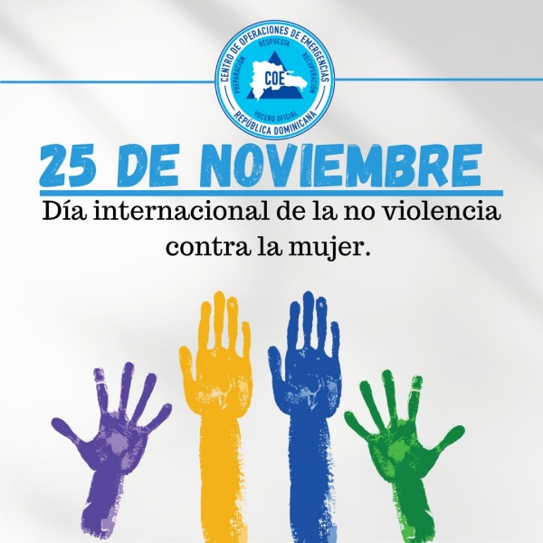 Este 25 de noviembre se conmemora el Día Internacional de la Eliminación de la Violencia contra la Mujer.