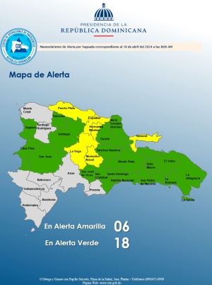 Informe de situacion No, 4  por Vaguada 18,4,2024, 8 am