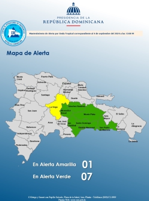 PRELIMINAR Informe de Situaci&oacute;n No. 01  Vaguada 12:00 m.