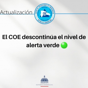 DESCONTINUACION DE ALERTA